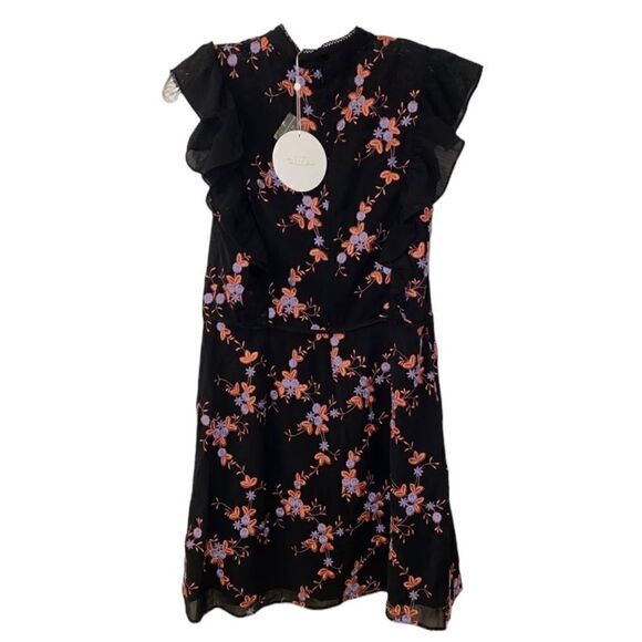 TALULAH Segura Mini Dress Black Sz M - Picture 5 of 5